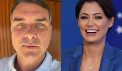 ‘Fogo amigo’ ameaça candidatura de Flávio Bolsonaro; Michelle ainda sonha com vice