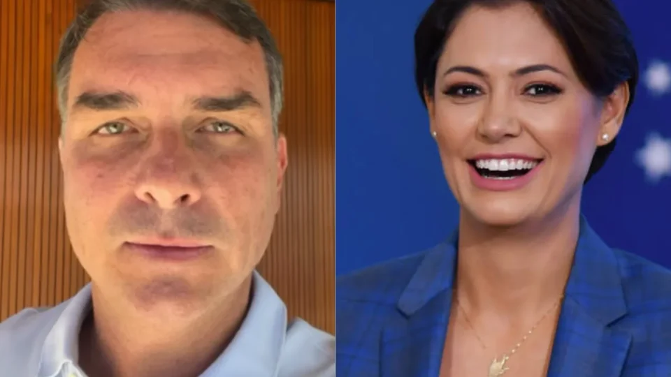 ‘Fogo amigo’ ameaça candidatura de Flávio Bolsonaro; Michelle ainda sonha com vice