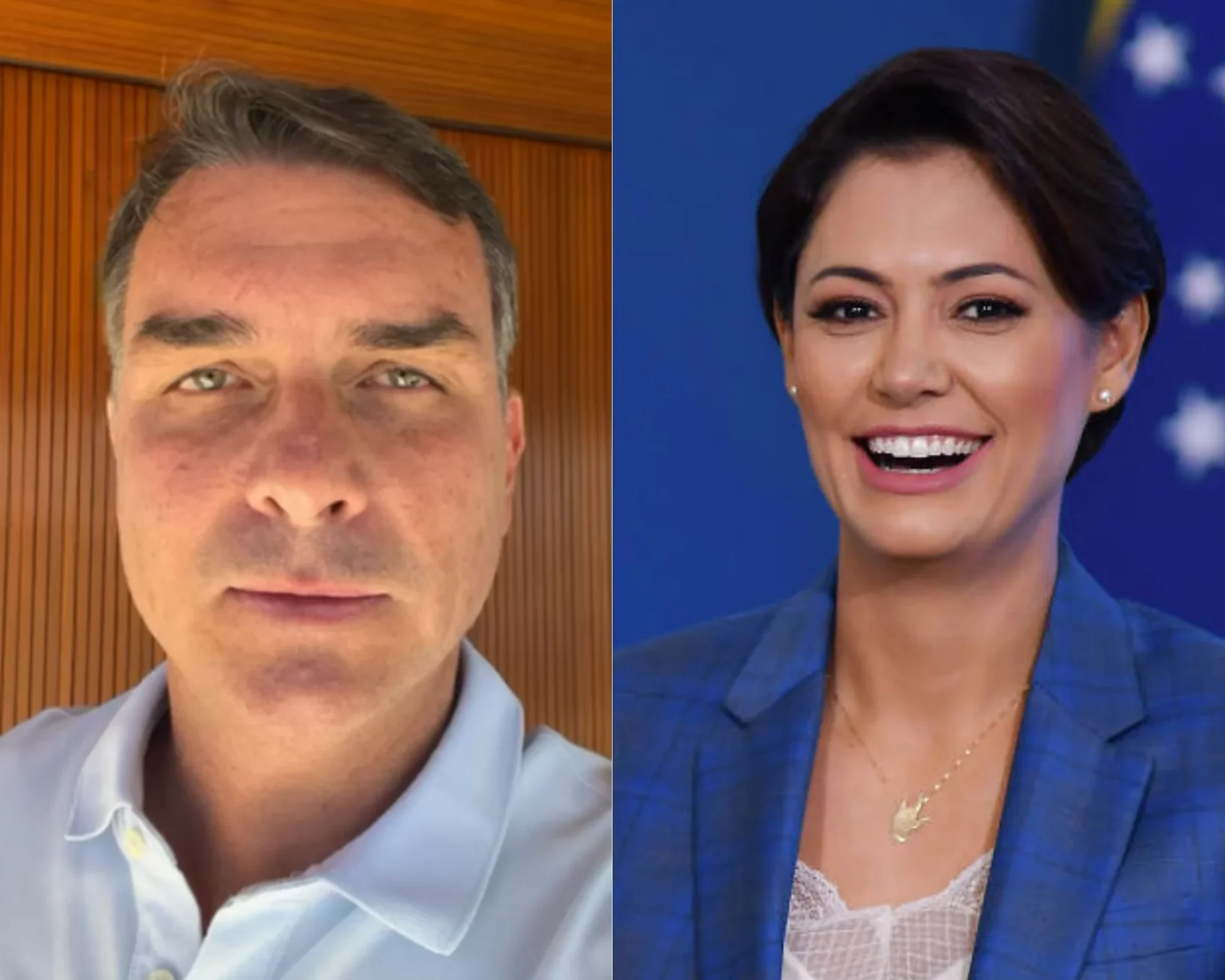 ‘Fogo amigo’ ameaça candidatura de Flávio Bolsonaro; Michelle ainda sonha com vice