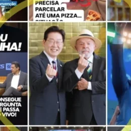 Curtiu: Flávio Bolsonaro repostou vídeo de visita do presidente da Coreia do Sul a Lula