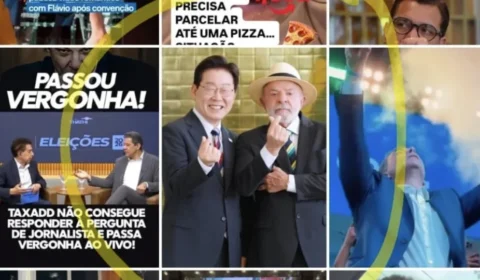 Curtiu: Flávio Bolsonaro repostou vídeo de visita do presidente da Coreia do Sul a Lula