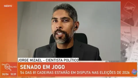 54 das 81 cadeiras do Senado estarão em disputa nas eleições de 2026