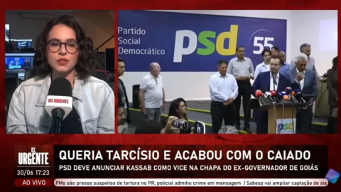 Gilberto Kassab, presidente do PSD, aposta na implosão da candidatura de Flávio Bolsonaro (PL-RJ)