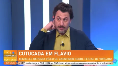 Michelle publica indireta sobre Vorcaro e Flávio. Análise de Leandro Demori.