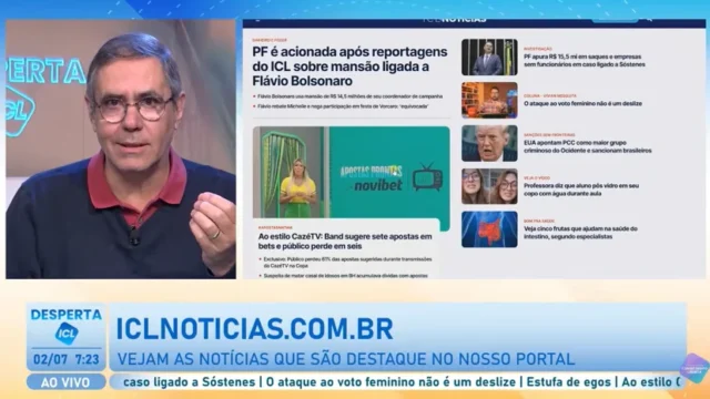 PF é acionada após reportagens do ICL sobre mansão ligada a Flávio Bolsonaro. Por Fábio Pannunzio.