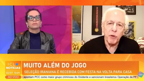 Milton Leite: silêncio da FIFA sobre ações dos EUA na Copa é um absurdo. Confira.