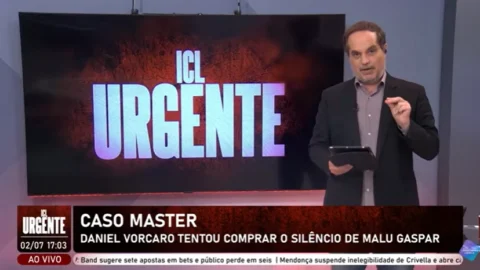 Vorcaro pede informações ao sócio do portal Leo Dias para chantagear jornalistas