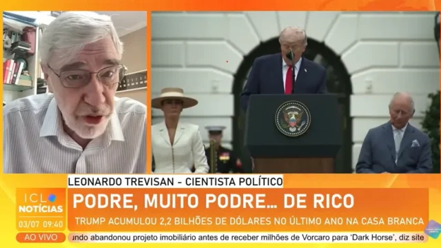 Trump acumulou US$ 2,2 bilhões no último ano na Casa Branca. Análise de Leonardo Trevisan