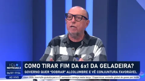 Alcolumbre vai ficar marcado na história como inimigo do Brasil por travar fim da 6×1.