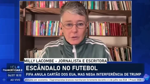 Trump admite intervenção na Copa para mostrar que tem poder sobre a Fifa.