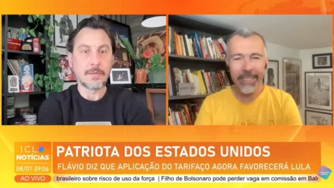 Flávio Bolsonaro politiza audiência sobre tarifas nos EUA. Confira a análise de Jamil Chade
