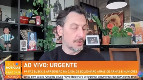 PF faz busca na casa de Bolsonaro e encontra armas. Análise de Leandro Demori