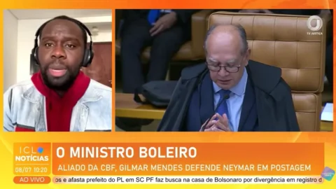 Gilmar Mendes parabeniza Neymar e evidencia interesses familiares na CBF. Análise de Esmael Nzuzi