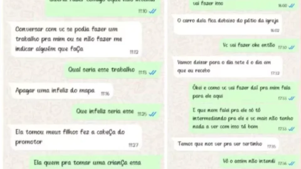 Adolescente descobre que mãe encomendou assassinato de mulher no PR e avisa a vítima