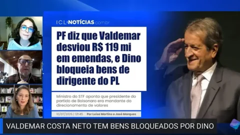 Mesmo sem mandato, Valdemar Costa Neto utiliza dinheiro de emendas para adubar redutos bolsonaristas