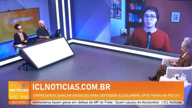 Alcolumbre ganha apoio empresarial após travar PEC 6×1. Análise de Lucas Rocha.