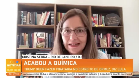 Para Cristina Serra, Lula tem razão ao chamar as ações de Trump no Estreito de Ormuz de “pirataria”.