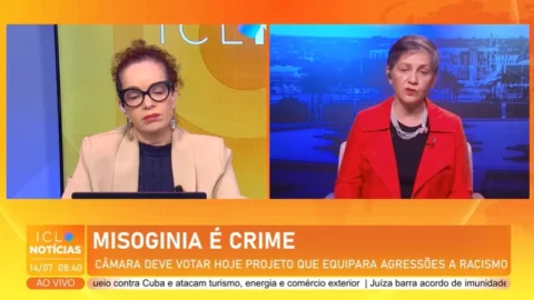 A votação do projeto de lei sobre misoginia aguarda a decisão de Hugo Motta. Confira a análise de Heloísa Villela.