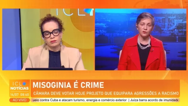 A votação do projeto de lei sobre misoginia aguarda a decisão de Hugo Motta. Confira a análise de Heloísa Villela.