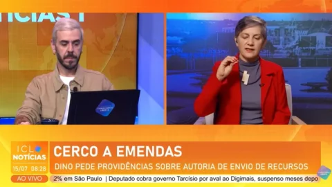 Dino cobra providências após auditoria de emendas parlamentares. Confira análise de Heloisa Villela.