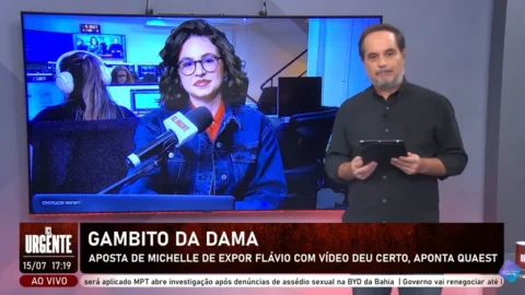 Michelle saiu fortalecida da briga com Flávio Bolsonaro, diz pesquisa Quaest.