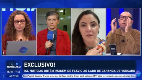 Juliana Dal Piva explica como deu a apuração da veracidade da foto de Flávio Bolsonaro com Sicário