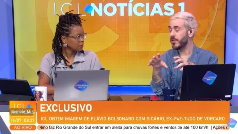 Relação de Flávio Bolsonaro com capanga de Vorcaro expõe histórico de ligações. Por William de Lucca