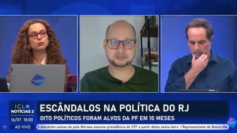 Igor Mello analisa a relação da política do RJ com escândalos e crimes