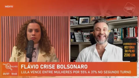 Flávio Bolsonaro vira símbolo do entreguismo. Análise de Felipe Pena.
