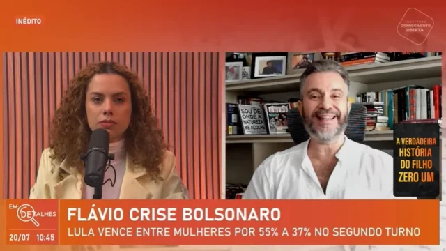 Flávio Bolsonaro vira símbolo do entreguismo. Análise de Felipe Pena.