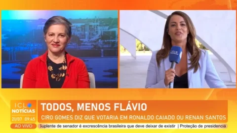 Sem espaço no centro, Ciro Gomes declara apoio à extrema-direita. Análise de Manuela Bo…