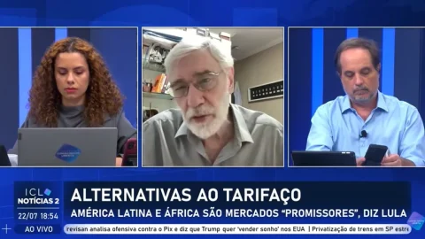 Exportações brasileiras cresceram mesmo com tarifaço de Trump em 2025.