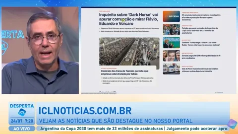 Fabio Pannunzio: Inquérito sobre “Dark Horse” pode botar Flávio e Eduardo Bolsonaro na mira da PF