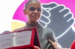 Marina Silva cobra mais mulheres no Senado e defende fortalecimento da democracia