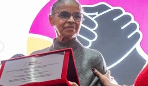 Marina Silva cobra mais mulheres no Senado e defende fortalecimento da democracia