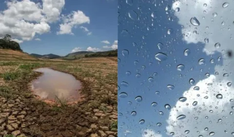 Chuva e instabilidade atingem Sul e Norte nesta segunda-feira