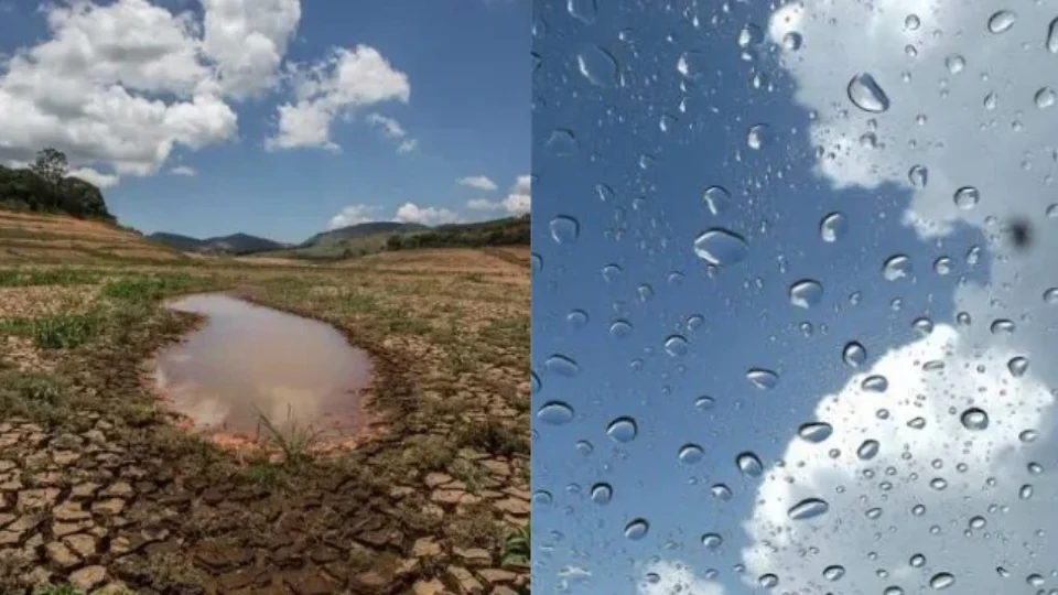 Chuva e instabilidade atingem Sul e Norte nesta segunda-feira