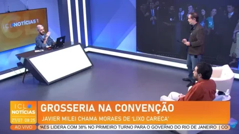 Milei compara prisões de Lula e Bolsonaro, mas ignora diferenças entre os casos