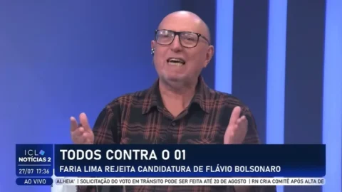 Xico Sá e Gabriela Varella analisam a disputa de Flávio Bolsonaro e Caiado pelos votos da direita