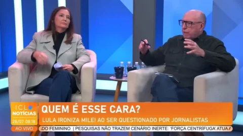 “A figura de Milei está chegando ao fim”, afirmou Xico Sá sobre a crise na Argentina