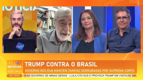 Mesmo após veto da Suprema Corte, EUA mantêm altas tarifas. Confira a análise de Leonardo Trevisan.