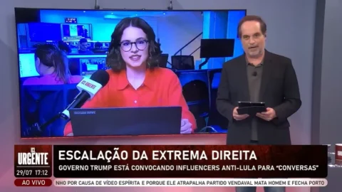 Consulado dos EUA convida influenciadores anti-Lula em nova interferência de Trump.