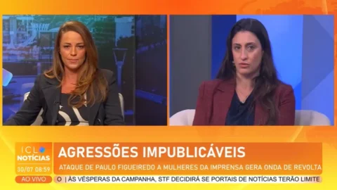 Paulo Figueiredo impõe a misoginia em todos os seus discursos. Confira a análise de Fernanda Simas.