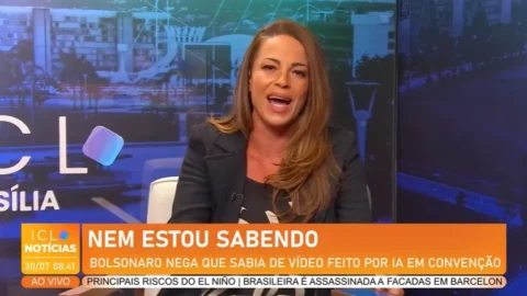 Manuela Borges: uso de IA na campanha de Flávio teve multa irrisória.
