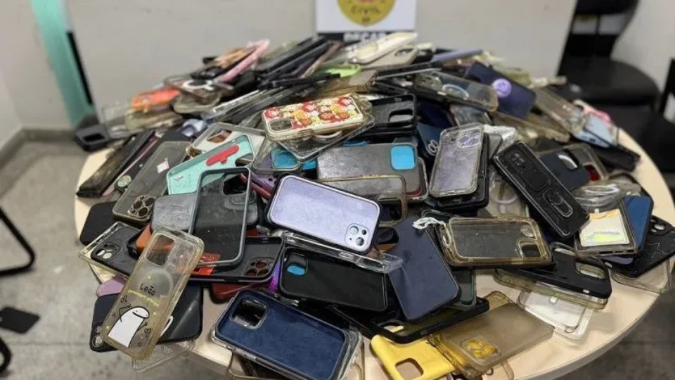 Estado de São Paulo concentra um terço dos furtos de celular do país
