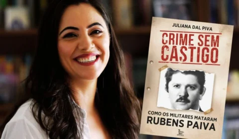 Livro de Juliana Dal Piva sobre Rubens Paiva é semifinalista do prêmio Jabuti Acadêmico