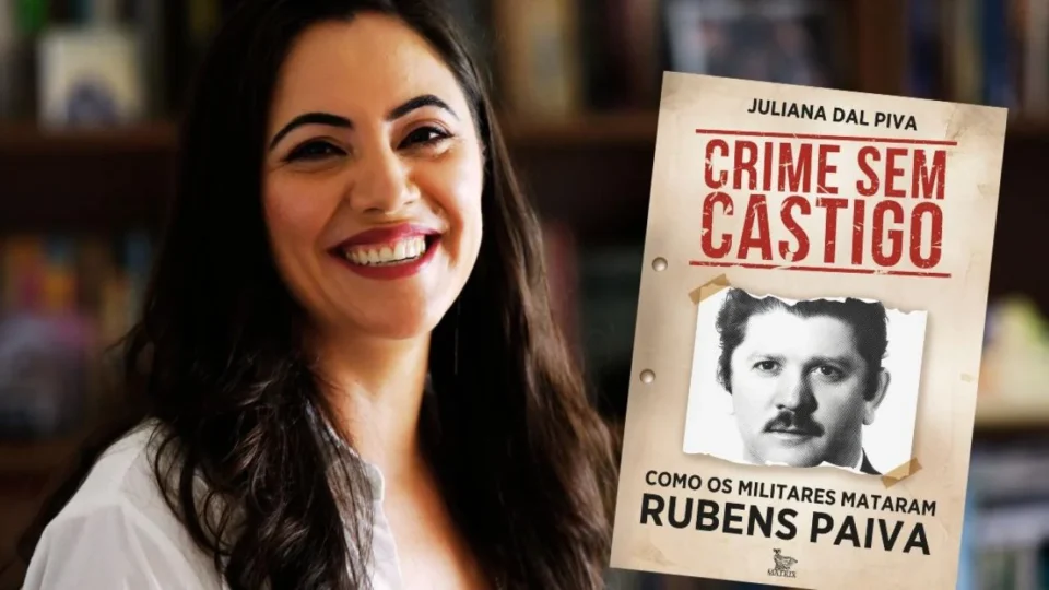 Livro de Juliana Dal Piva sobre Rubens Paiva é semifinalista do prêmio Jabuti Acadêmico