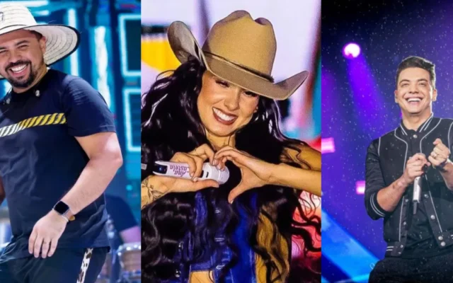 Veja os 40 artistas que receberam R$ 3 bi em shows com dinheiro público