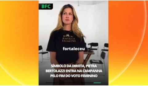Influenciadora bolsonarista se diz contra o voto feminino em vídeo nas redes