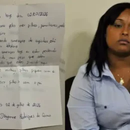 Antes de desaparecer, ex-mulher do goleiro Bruno deixou cartas de despedida